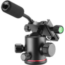 Neewer Metal Arca-Type Ball Head with Pan Handle