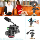 Neewer Metal Arca-Type Ball Head with Pan Handle