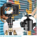 Neewer Metal Arca-Type Ball Head with Pan Handle