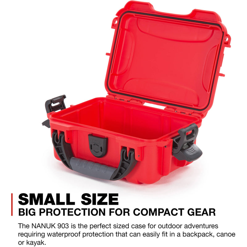 Nanuk 903 Case (Red)