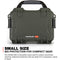 Nanuk 903 Case with Foam (Olive)