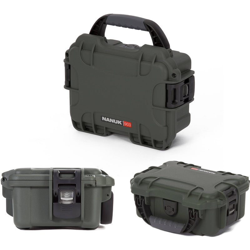 Nanuk 903 Case with Foam (Olive)