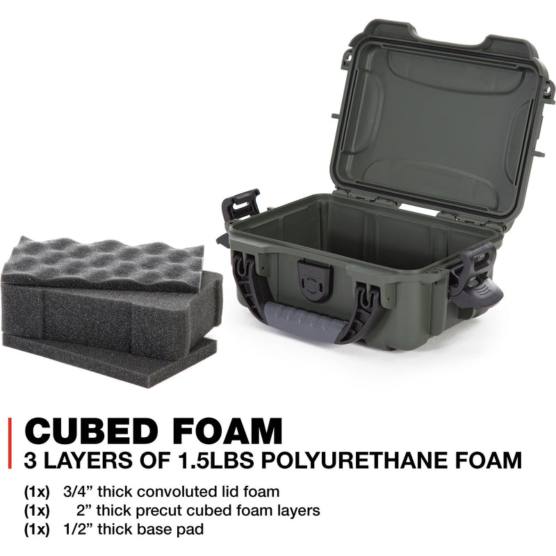 Nanuk 903 Case with Foam (Olive)