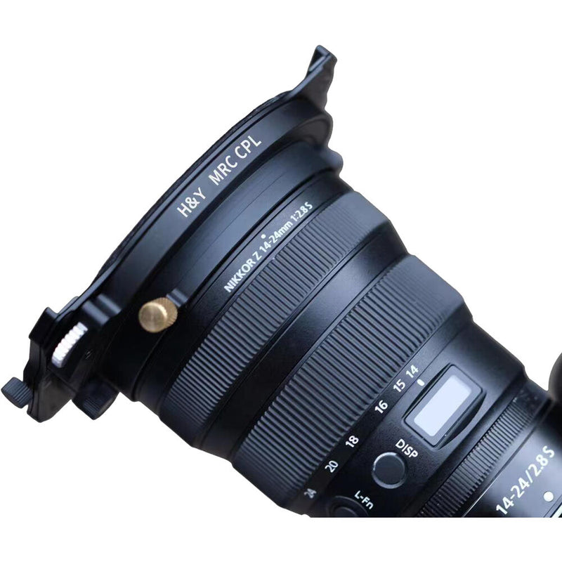 H&Y Filters 100mm K-Series Adapter Ring for NIKKOR Z 14-24mm f/2.8 S Lens (without CPL Slot)