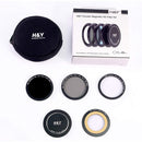 H&Y Filters Magnetic Filter Kit for FUJIFIULM X-100V (Black)
