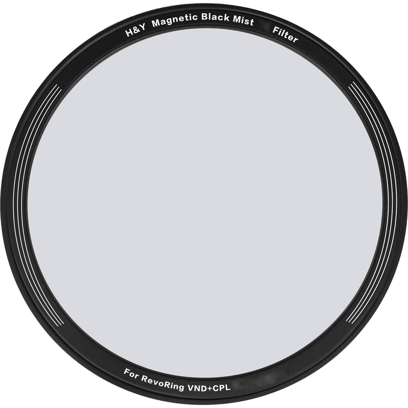 H&Y Filters Black Mist Magnetic 1/2 Clip-On Filter for RevoRing (58-77mm)
