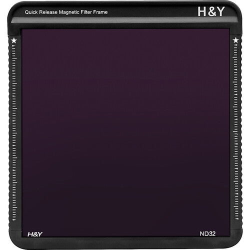 H&Y Filters K-Series Neutral Density 1.5 Filter with Quick Release Magnetic Filter Frame (100 x 100mm, 5-Stop)