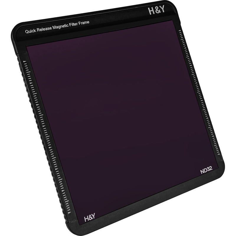 H&Y Filters K-Series Neutral Density 1.5 Filter with Quick Release Magnetic Filter Frame (100 x 100mm, 5-Stop)