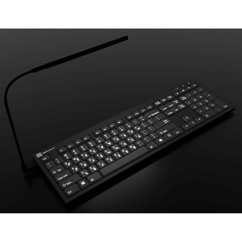 Logickeyboard Hand Sign Keyboard (Windows/Mac, US English)