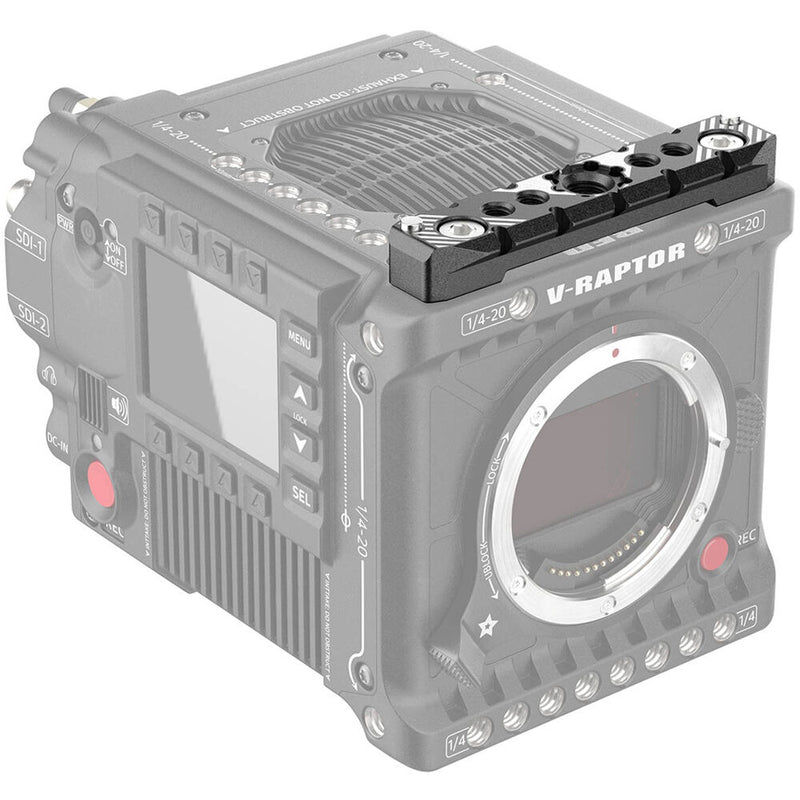 8Sinn NATO Rail for RED KOMODO/V-RAPTOR