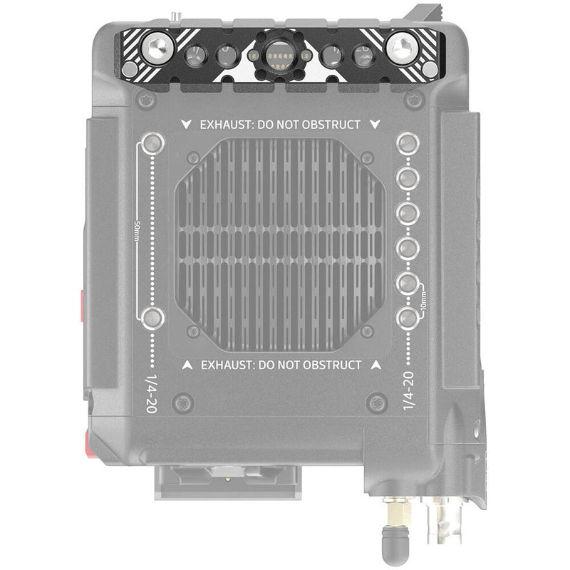 8Sinn NATO Rail for RED KOMODO/V-RAPTOR
