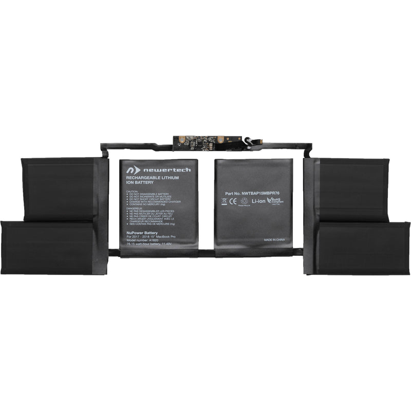 NewerTech NuPower Battery for 15" MacBook Pro with Retina Display (Late 2016 to Mid-2017)