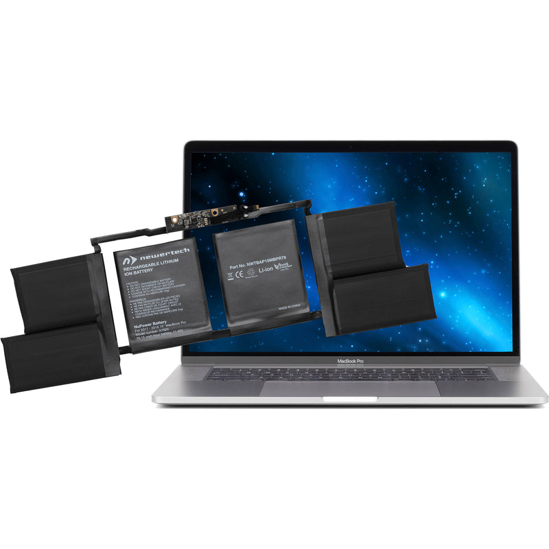 NewerTech NuPower Battery for 15" MacBook Pro with Retina Display (Late 2016 to Mid-2017)