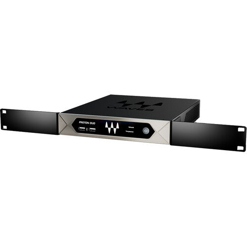 Waves Rack Ears for Single 1 RU Half-Rack Soundgrid Devices