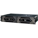 Waves 2U Rack Shelf for Half-Rack Soundgrid Devices