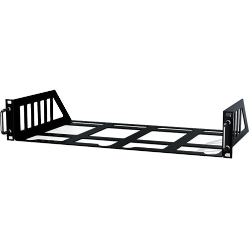 Waves 2U Rack Shelf for Half-Rack Soundgrid Devices