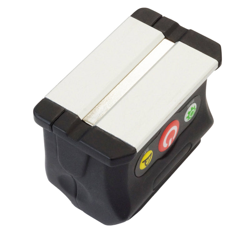 Digipas Technologies DWL-90PRO 2-Axis Smart Cube Level, Wirelessly Displays Leveling Status On Smartphone (Black)