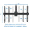 Mount-It! MI-509B Full Motion Ceiling Mount for 32 to 70" Displays
