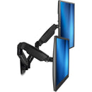 Mount-It! Dual Arm Monitor Wall Mount for 13 to 27" Displays