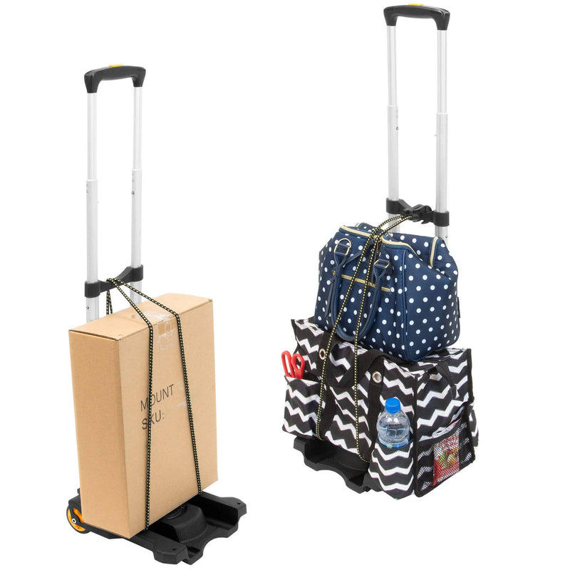 Mount-It! Premium Folding Luggage Cart