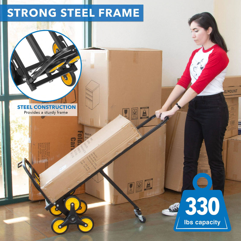 Mount-It! Stair Climber Hand Truck