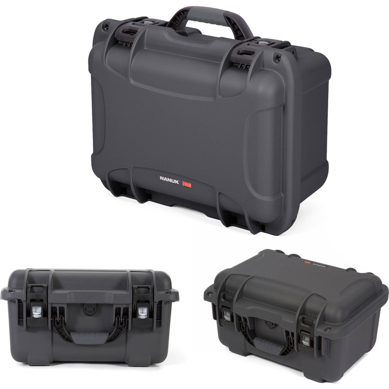 Nanuk 918 Case (Graphite)