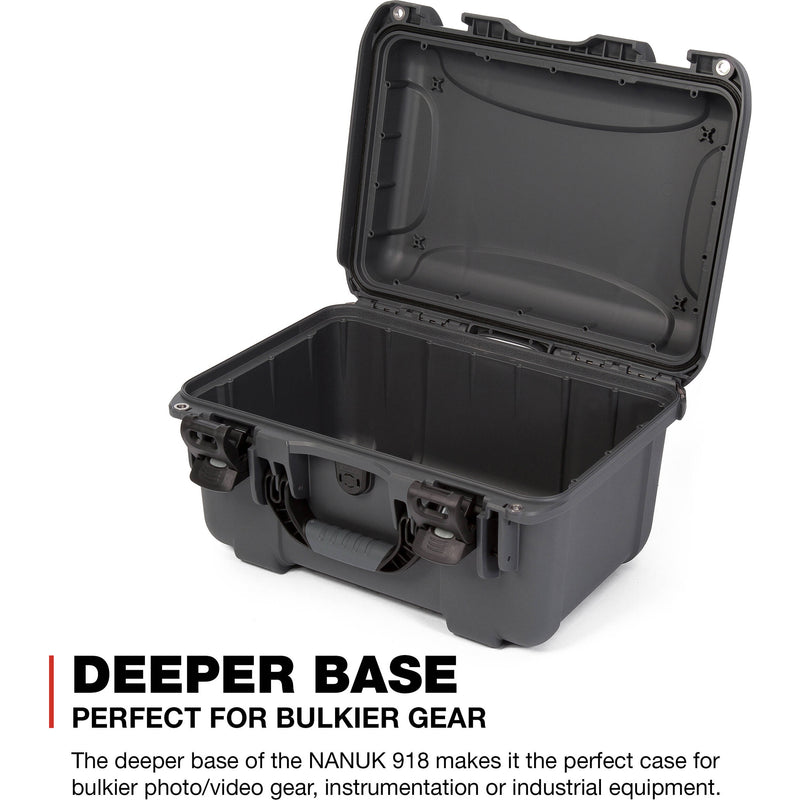 Nanuk 918 Case (Graphite)