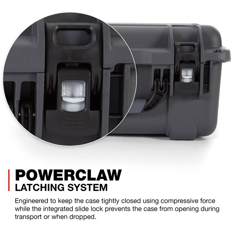 Nanuk 918 Case (Graphite)