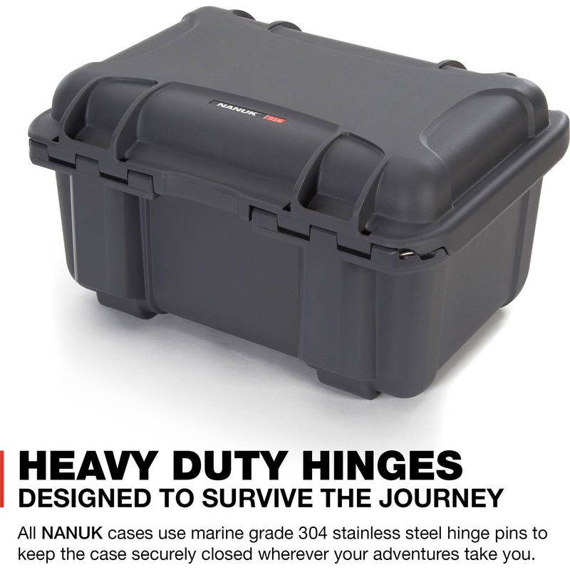 Nanuk 918 Case (Graphite)