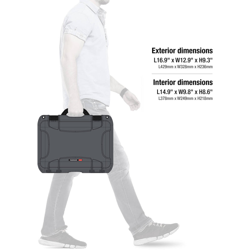 Nanuk 918 Case (Graphite)