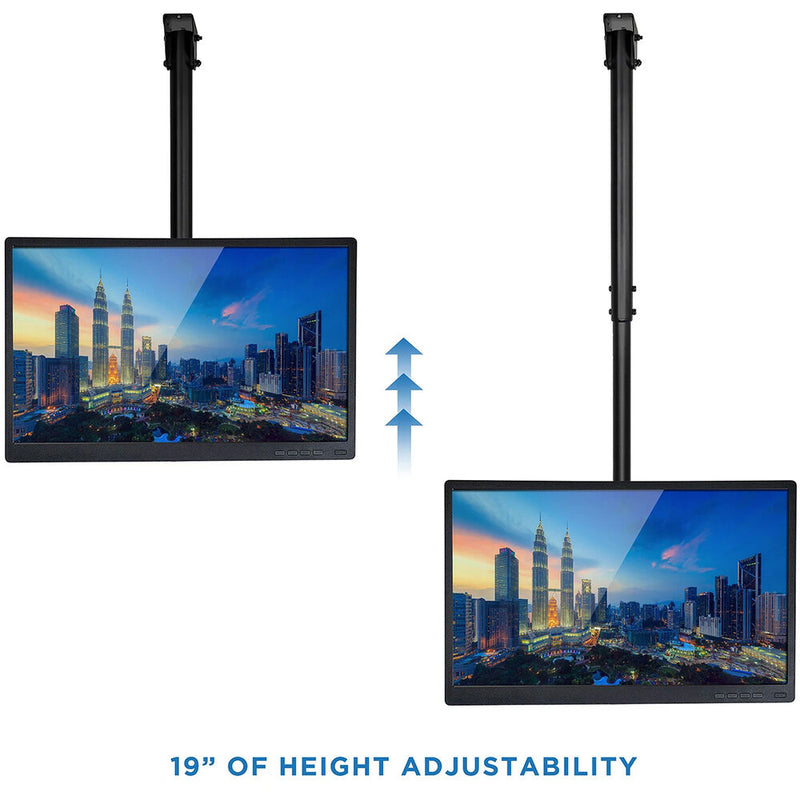 Mount-It! MI-509L Full Motion Ceiling Mount for 32 to 70" Displays