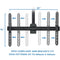 Mount-It! MI-509L Full Motion Ceiling Mount for 32 to 70" Displays