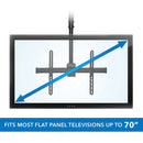 Mount-It! Large Full Motion Ceiling TV Mount for 32 to 70" Displays