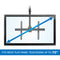 Mount-It! Large Full Motion Ceiling TV Mount for 32 to 70" Displays