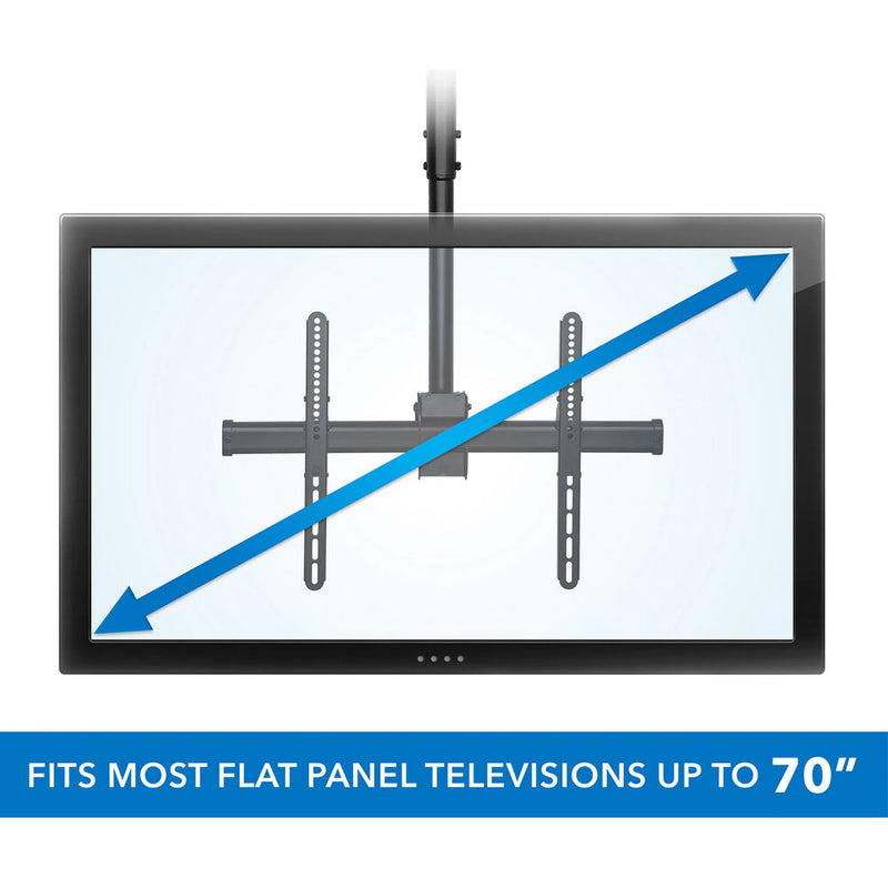 Mount-It! Large Full Motion Ceiling TV Mount for 32 to 70" Displays