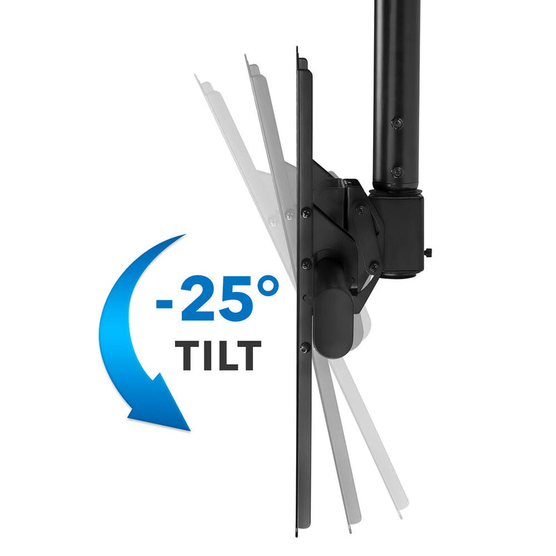 Mount-It! Large Full Motion Ceiling TV Mount for 32 to 70" Displays