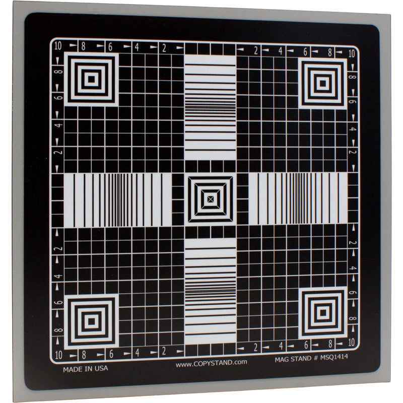 Stand Company Square Flat Board Magnetic Document Holder (Extra Large)