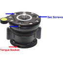 Desmond Leveling Base with Butterfly Lock Collar (90mm)