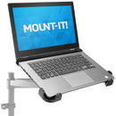Mount-It! Clamp-On Laptop Tray with Safety Straps