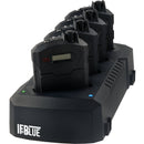 IFBlue IFBR1C 4-Person Bodypack IFB Receiver Kit with Charging Dock (941: 941 to 960 MHz)