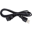 IFBlue IFBR1C 4-Person Bodypack IFB Receiver Kit with Charging Dock (B1: 537 to 614 MHz)