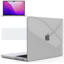 iBenzer Neon Party Case for 14.2" MacBook Pro (Crystal Clear)