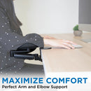 Mount-It! Adjustable Arm Rest for Desk