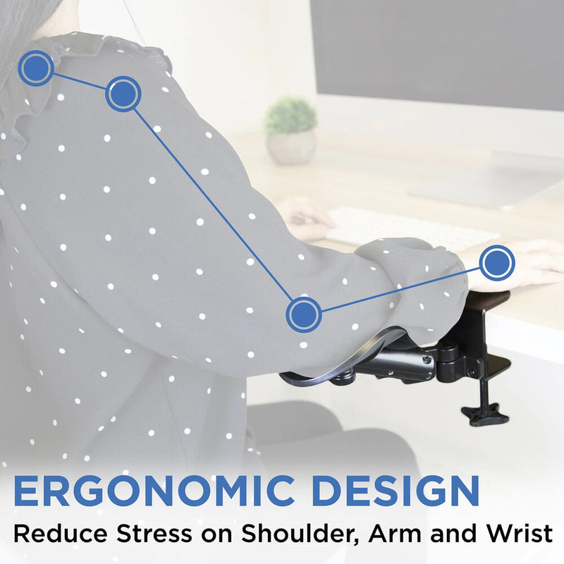 Mount-It! Adjustable Arm Rest for Desk