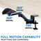 Mount-It! Adjustable Arm Rest for Desk