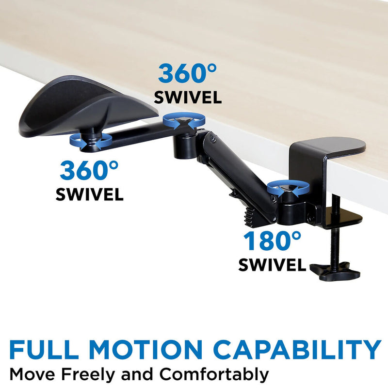 Mount-It! Adjustable Arm Rest for Desk