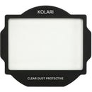 Kolari Vision Clear Quartz Dust Protective Magnetic Clip-In Filter for Nikon Z-Mount Full Frame Cameras