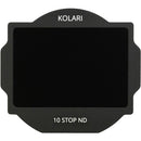 Kolari Vision Magnetic Clip-In ND Filter for Nikon Z-Mount Full Frame Cameras (10-Stop)