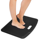 Mount-It! Anti Fatigue Standing Desk Floor Comfort Mat -18X22" Rubberized Gel Foam (Black)