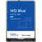 WD 500GB Blue 5400 rpm SATA III 2.5" Internal HDD